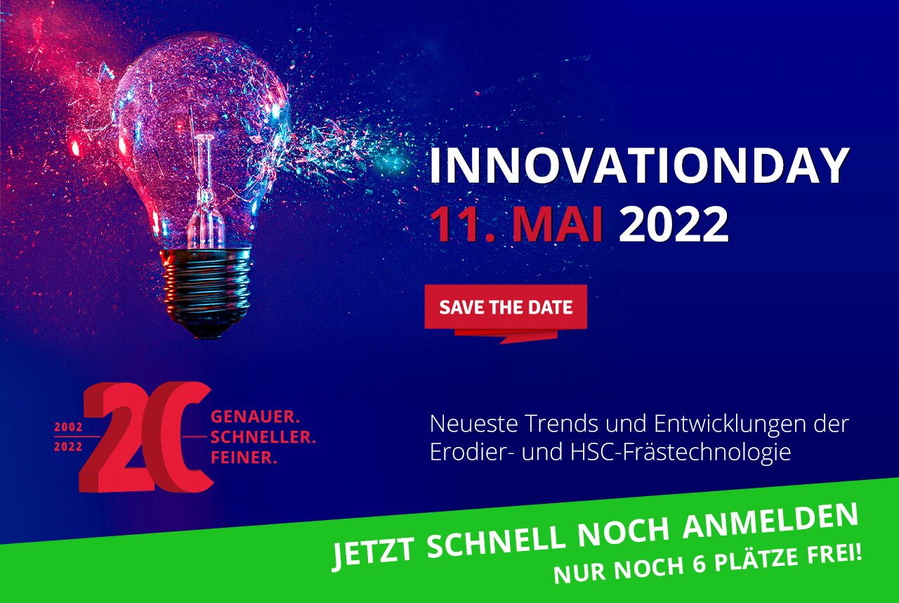 Innovationday 2022 am 18. Mai!