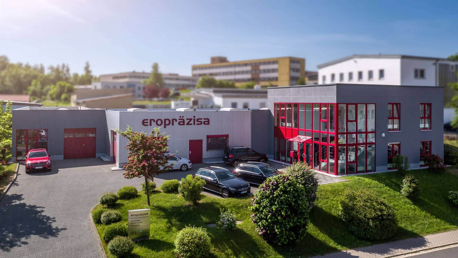 Firmengebäude der eropräzisa GmbH