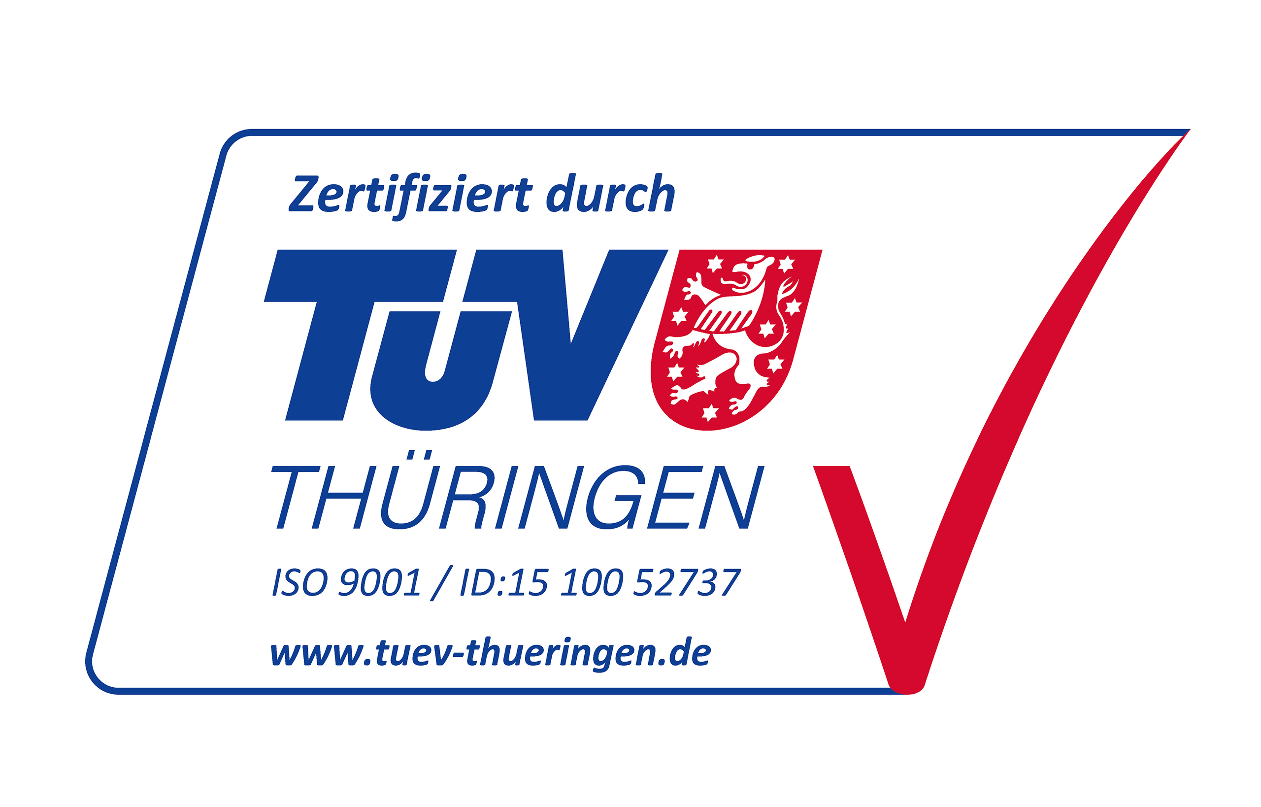 TÜV Thüringen Badget