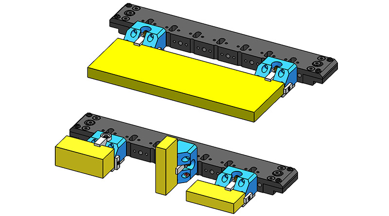 Schematische Darstellung des Hirschmann Uni-Spanners H4317.
